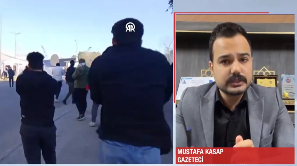 Irak ateş çemberinde