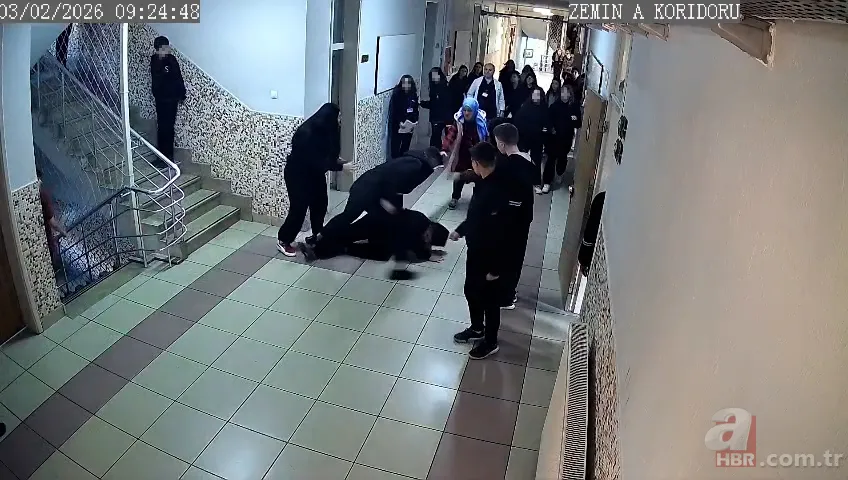 Konya’da okulda barbalık: Milli halterciden kardeşlere darp 3