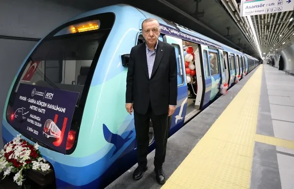 Pendik-Sabiha Gökçen Havalimanı metrosunda İBB gerçekleri! Hani engelleniyordunuz? Hattın bağlantı kısmını yapmamışlar - 2