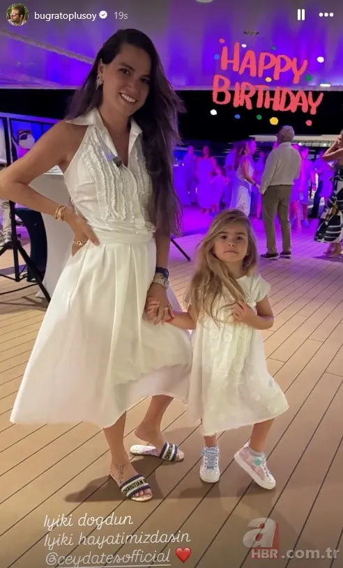 Adını Feriha Koydum'un yıldızı Ceyda Ateş'in eşinden doğum günü paylaşımı! "Bu nasıl benzerlik" 6