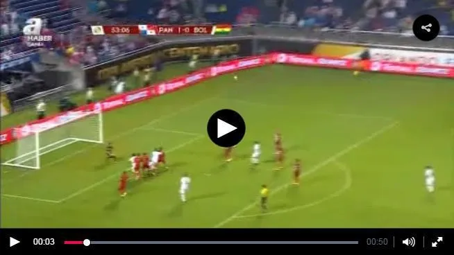 Panama'ya 3 puanı 35'lik Perez getirdi! - 2