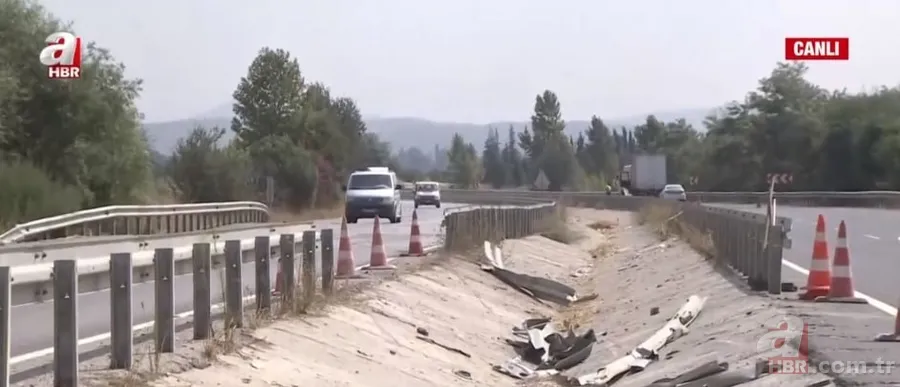 Denizli'de katliam gibi kaza! Bariyerleri aşan TIR yolcu otobüsüne çarptı! Sürücünün ilk ifadesi ortaya çıktı! 14