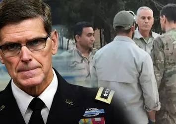 YPG ile poz veren ABD'li komutan Joseph Votel de konuştu