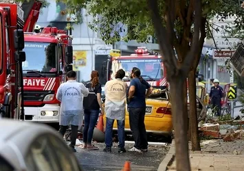 Cihangir'deki patlama için flaş açıklama