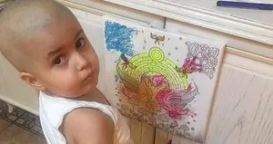 4 yaşındaki Öykü Arin’den iyi haber