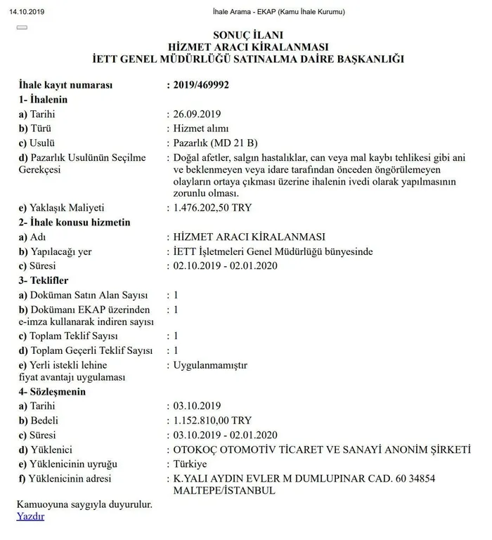 Yenikapı’da şov yapan CHP’li Ekrem İmamoğlu’ndan yeni araç alımı