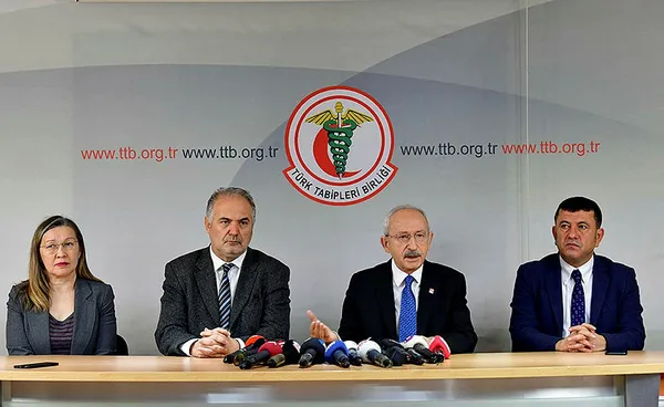 Kılıçdaroğlu'ndan Afrin'e karşı çıkan TTB'ye skandal destek ziyareti - 2