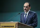 Cumhurbaşkanlığı Sözcüsü Kalından İslam ülkelerine Filistin çağrısı