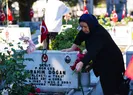 Şehitliklerde hüzünlü bayram! Sözün bittiği yer
