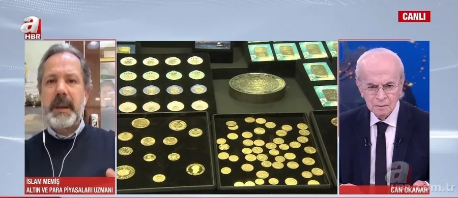 Altında 2'li yol ayrımı: İslam Memiş 2026 rakamını verdi! 4.800 dolar öncesi gramda... 3