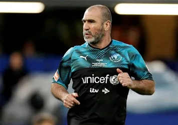 UEFA'dan Eric Cantona'ya ödül