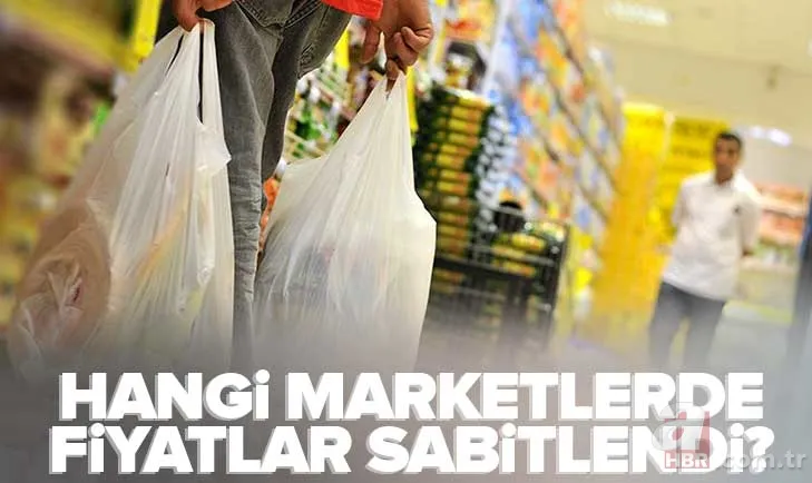 Zincir Marketler İNDİRİM Yarışına başladı! Çocuk bezi, yağ, çay, un... Hangi marketlerde fiyatlar sabitlendi? Ne zamana kadar geçerli? 1
