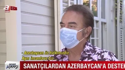 Sanatçılardan Azerbaycan’a destek