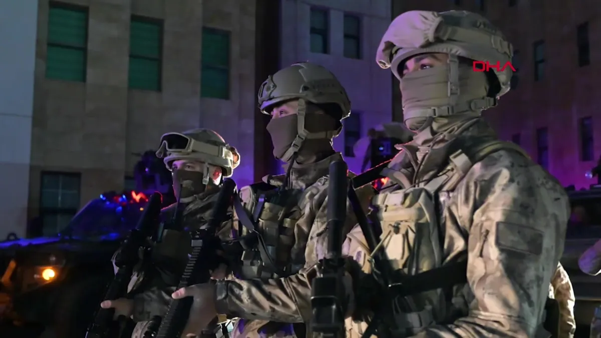 Şırnak’ta uyuşturucu operasyonu; 20 gözaltı