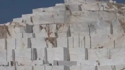 3 bin yıllık Marmara Mermeri