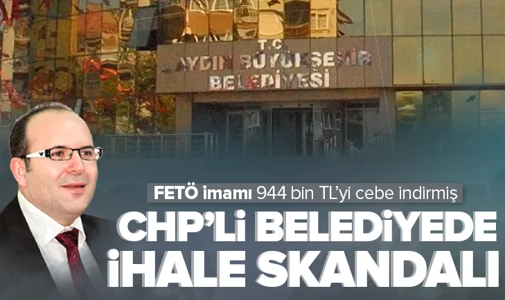 FETÖ belediyeler imamı 944 bin lirayı cebe atmış!