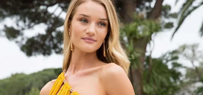 Rosie Huntington-Whiteley Türkiye’de! Güzelliğiyle göz kamaştırdı