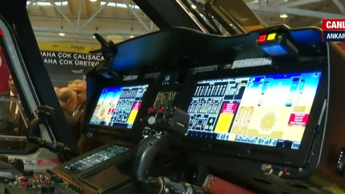 TUSAŞ’ta üretilen Gökbey envantere girdi! İşte Gökbey’in özellikleri