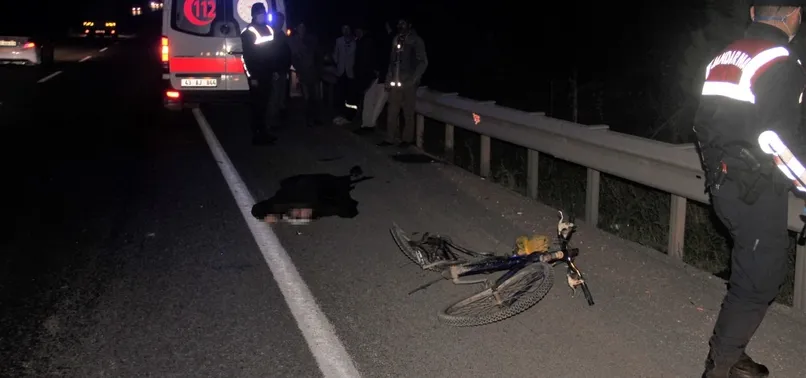 Kütahya'da korkunç kaza: 1 ölü 1 yaralı