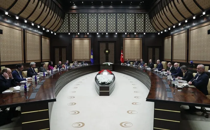 Başkan Erdoğan ve Kosova Cumhurbaşkanı Vjosa Osmani’den önemli açıklamalar! Flaş Rusya ve Ukrayna mesajı