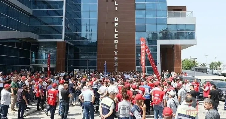 CHP'li belediyeler işçi düşmanlığı yapıyor! 31 Mart öncesi verdikleri sözleri unuttular 6