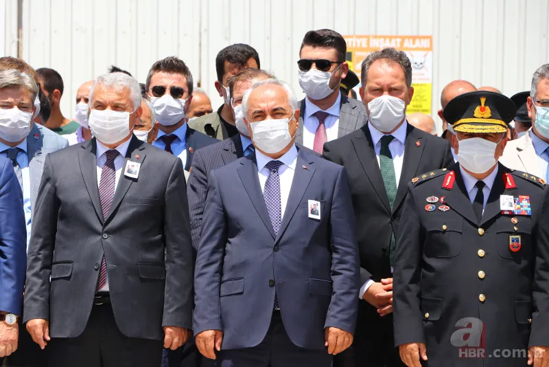 Sakarya'daki patlamada şehit düşen şehitlerimize acı veda! Gözyaşları sel oldu 23