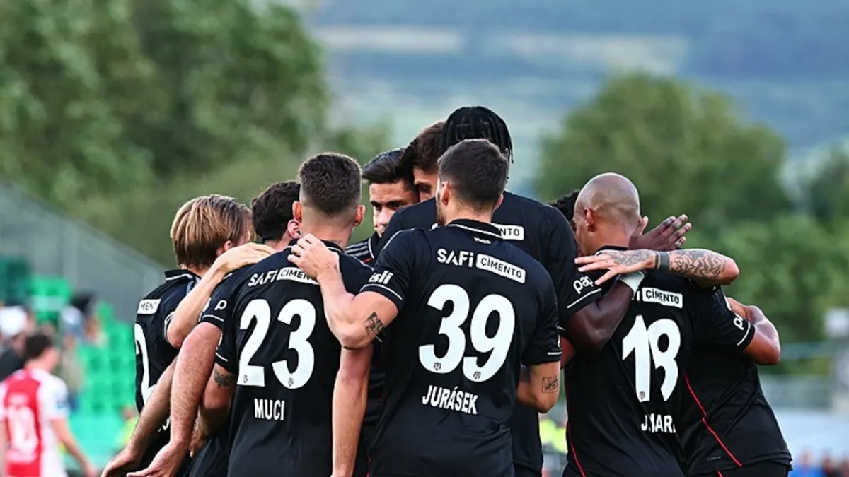 Beşiktaş St. Patrick's maçının hazırlıklarına başladı