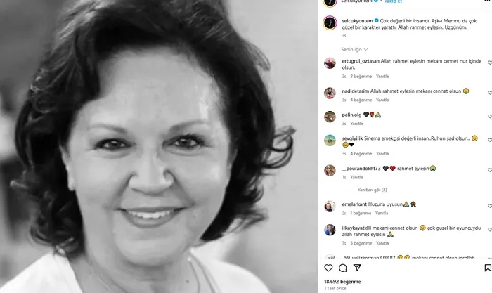 Aşk-ı Memnu’nun Şayeste’si Fatma Karanfil hayatını kaybetti! Rol arkadaşlarından veda paylaşımları...