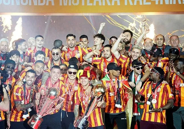 Şampiyon Galatasaray'ın yayın geliri 7,7 milyon avro