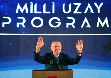 Son dakika | Başkan Erdoğan'dan Milli Uzay Programı paylaşımı: Gurur duy Türkiye