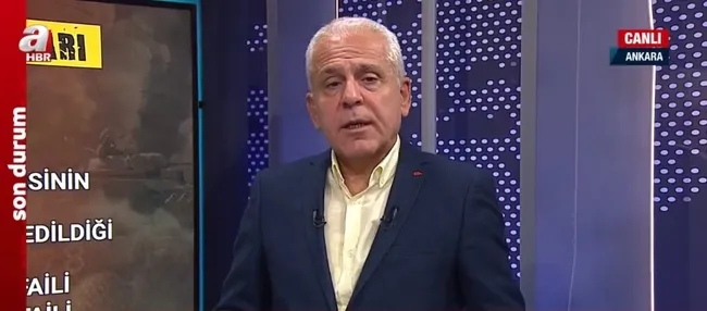 A Haber operasyonun yapıldığı bölgede! İşte teröristlerin saklandığı sığınak