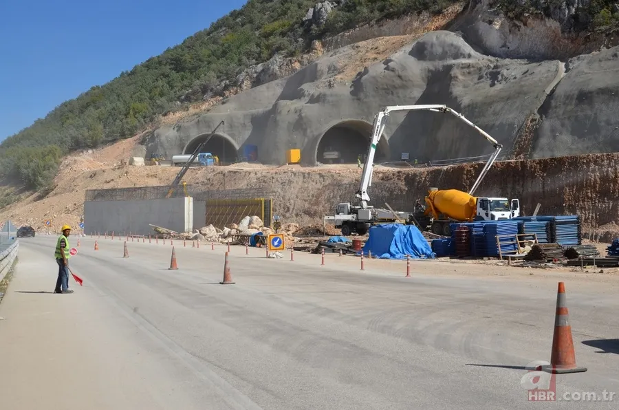 Sürücülerin korkulu rüyası haline gelen Kırkdilim, tünellerle geçilecek 3