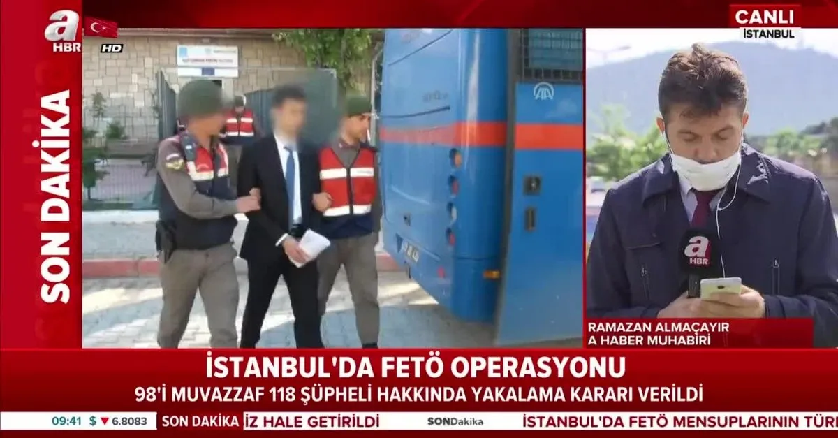 Son dakika: İstanbul'da FETÖ operasyonu: 98'i muvazzaf 118 şüpheli... |Video