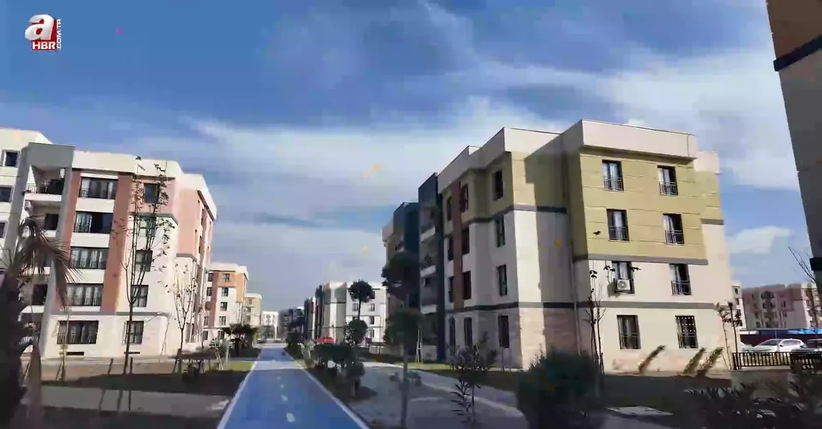 Devlet depremzedelere verdiği sözü tuttu