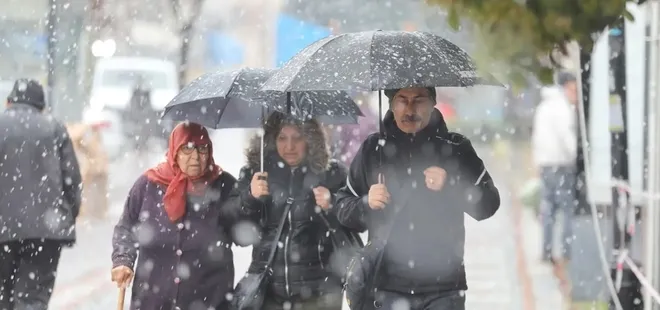 Trakya'da kar yağışı etkisini kaybetti