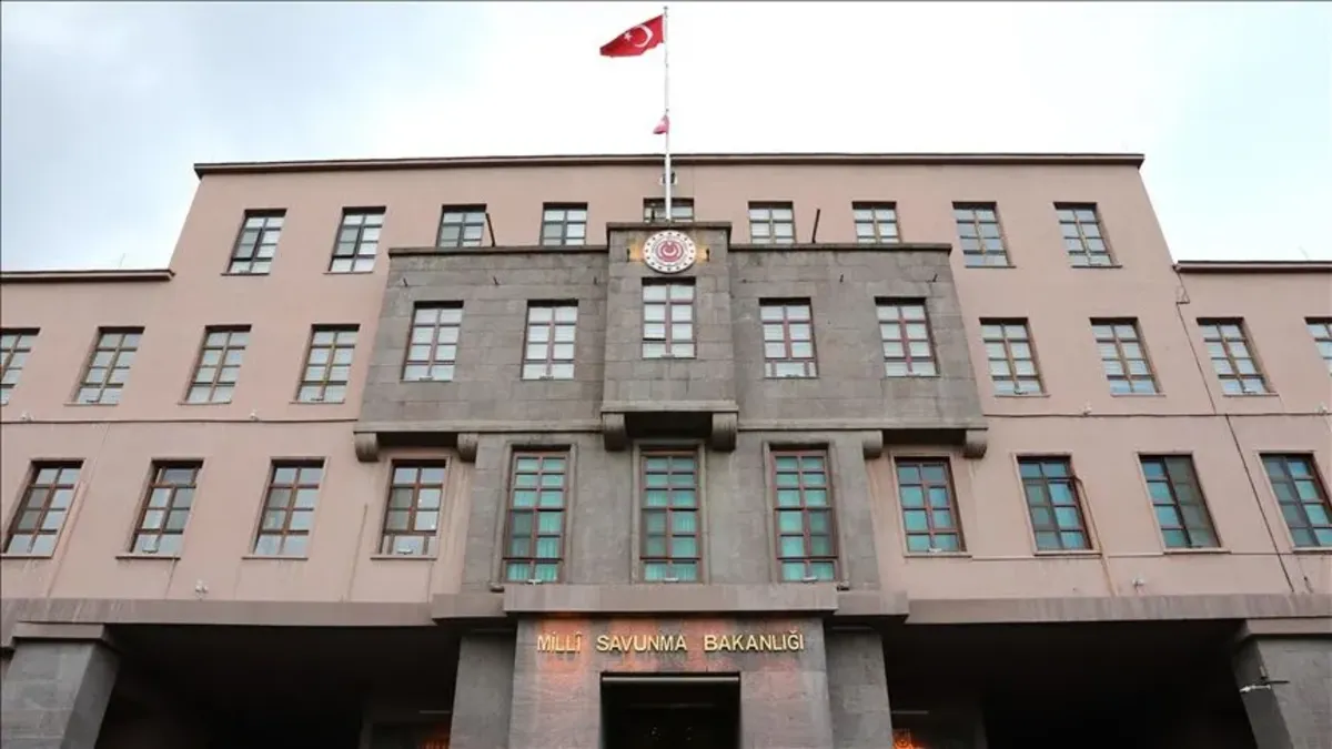 MSB'den Yunanistan'a net uyarı: Türkiye Doğu Akdeniz'deki haklarını koruyacak