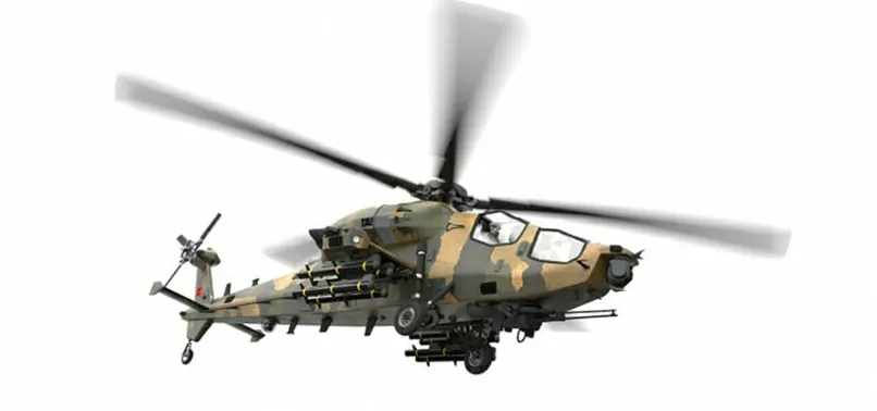 ATAK 2 Taarruz Helikopteri'nden ilk görüntü
