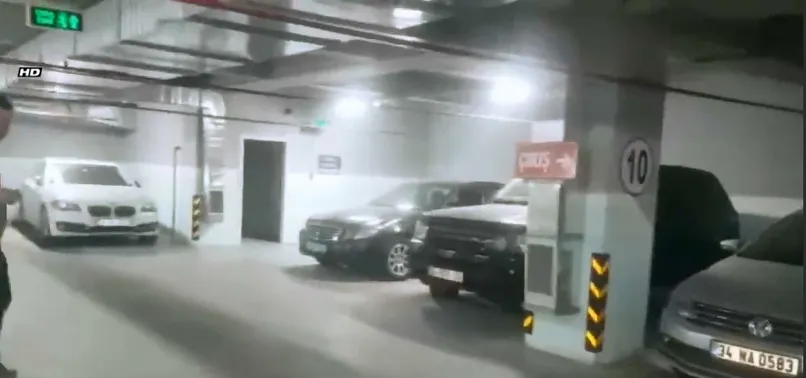 Suudi Başkonsolosluğu'nun aracı Sultangazi'de bulundu