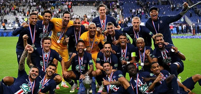 Fransa Lig Kupası PSG'nin