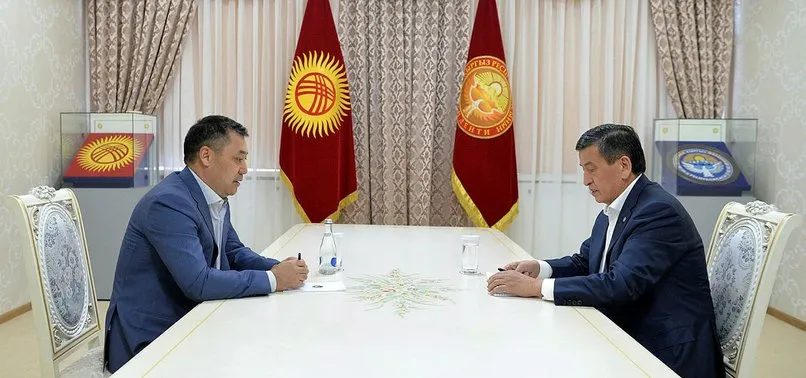 Kırgızistan Cumhurbaşkanı Ceenbekov'dan, Caparov'un Başbakanlık görevine getirilmesine veto