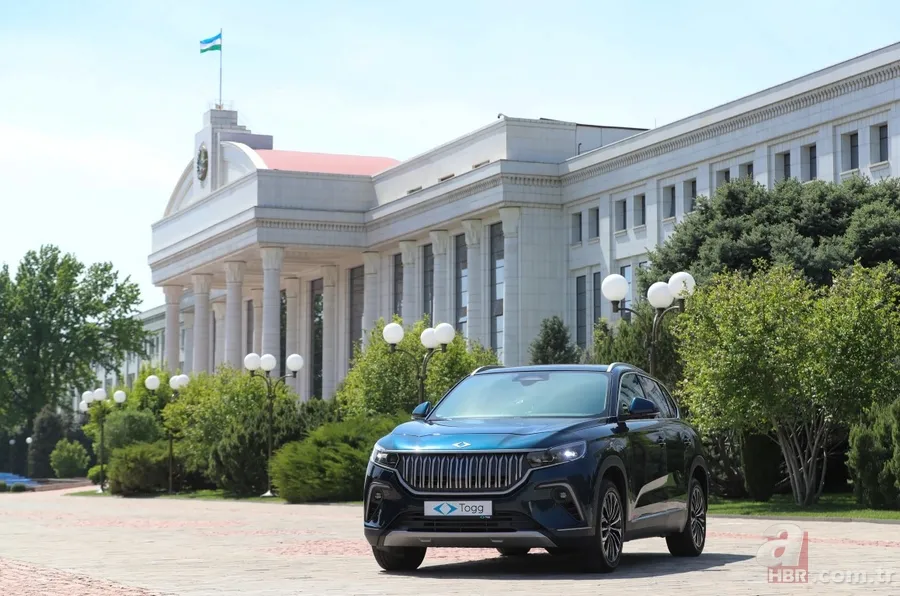 Başkan Erdoğan Özbekistan Cumhurbaşkanı Mirziyoyev ile görüştü: Togg hayırlı olsun 11