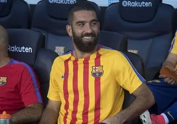 Arda Turan'da sona doğru