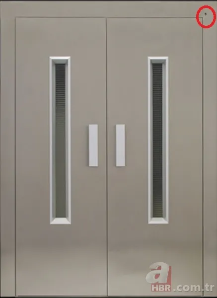 Asansör kapılarındaki bu delik aslında hayat kurtarıyor! 5