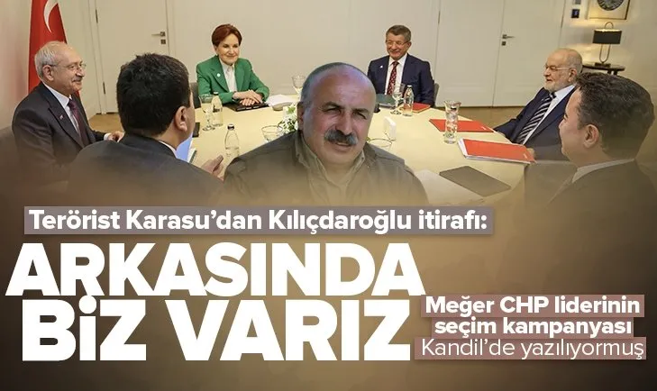Kılıçdaroğlu’nun seçim kampanyası Kandil’de yazılıyor!