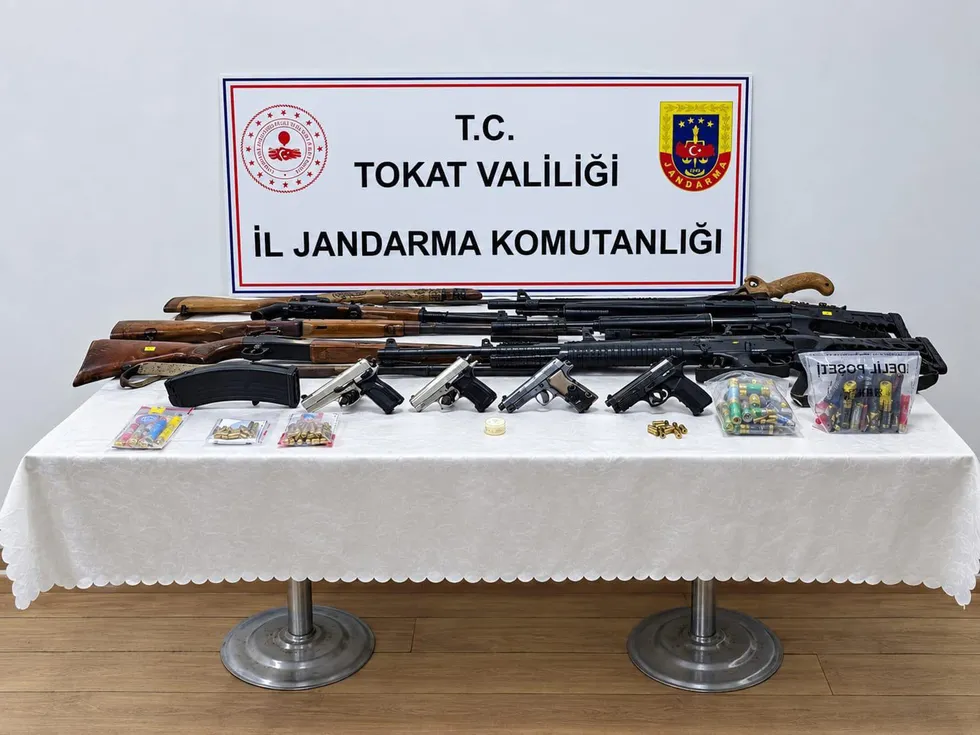 Tokat'ta silah ticareti ve kaçakçılığı operasyonu: 15 gözaltı - 2