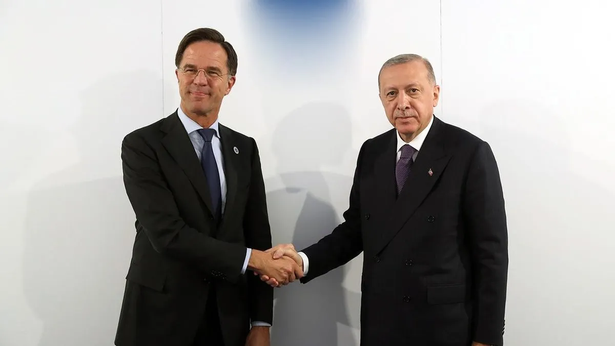 Türkiye'den Mark Rutte'nin NATO Genel Sekreterliği adaylığına destek!