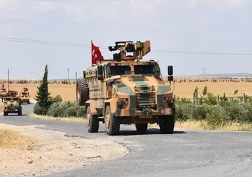 TSK'dan Münbiç hattında 29'uncu devriye