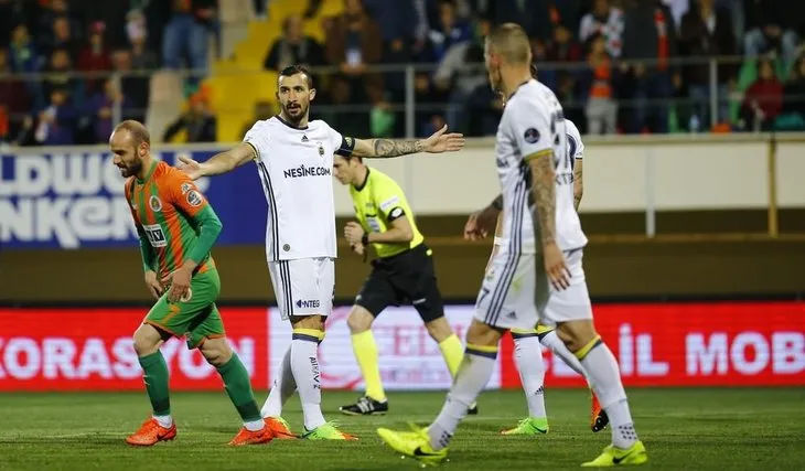 Alanyaspor - Fenerbahçe maçından fotoğraflar