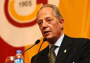 Galatasaray Başkanı eli boş dönmez