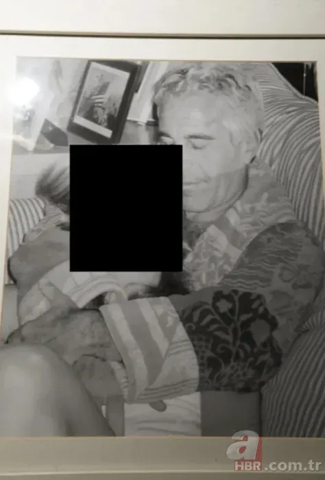 Epstein skandalında yeni görüntüler! Çocuklarla sansürlü kareler mide bulandırdı 2